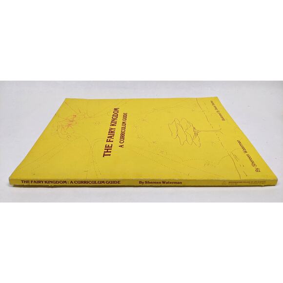 The Fairy Kingdom: A Curriculum Guide 1979 - Shereen Waterman Stede Barber - Picture 10 of 10